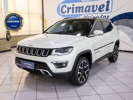 JEEP COMPASS 2.0 16V DIESEL LIMITED 4X4 AUTOMÁTICO JEEP COMPASS 2.0 16V DIESEL LIMITED 4X4 AUTOMÁTICO